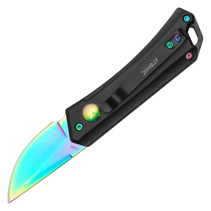 5.25” Rainbow | Push Button Knife