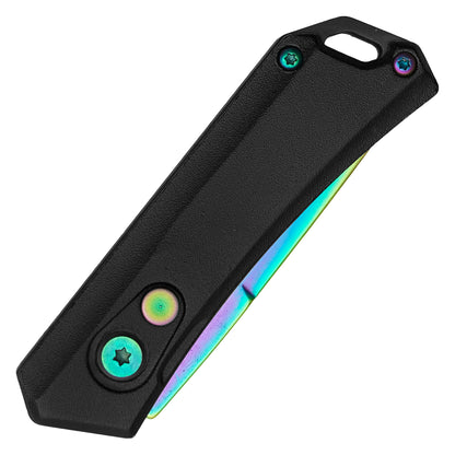 5.25” Rainbow | Push Button Knife