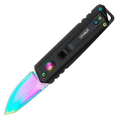 5” Rainbow | Push Button Knife