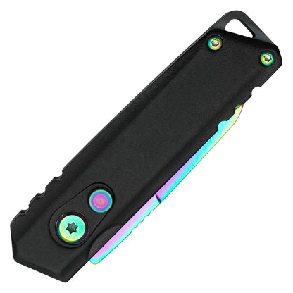 5” Rainbow | Push Button Knife