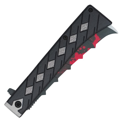 8.75” Anime | Spring Assisted Pocket Knife