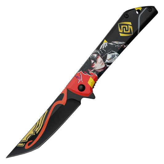 8” - Anime | Spring Assisted Pocket Knife