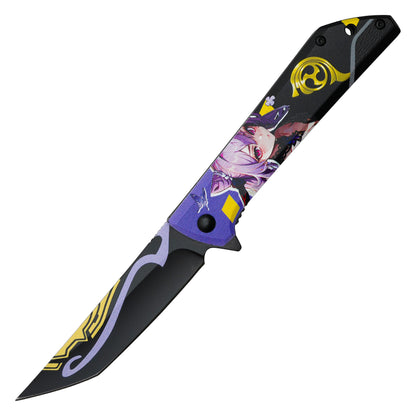 8” - Anime | Spring Assisted Pocket Knife