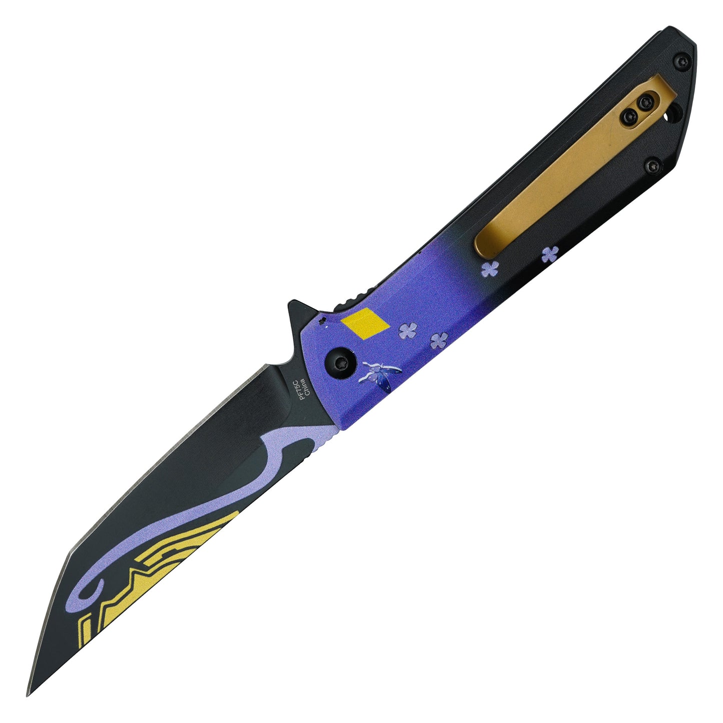8” - Anime | Spring Assisted Pocket Knife