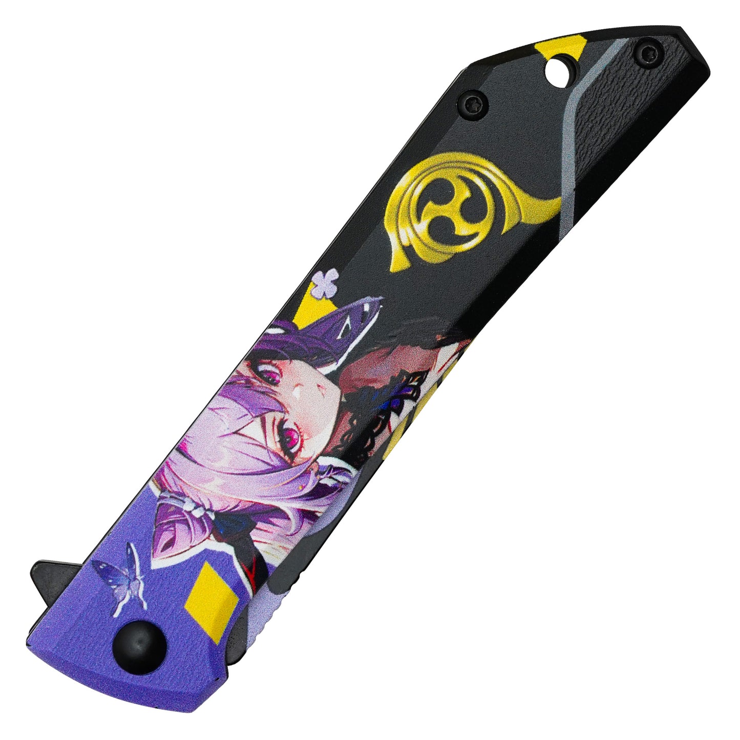 8” - Anime | Spring Assisted Pocket Knife