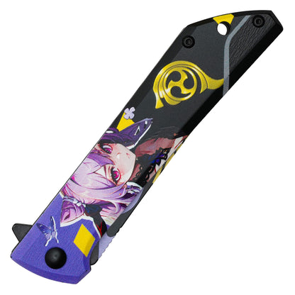 8” - Anime | Spring Assisted Pocket Knife