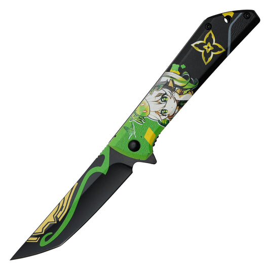 8” - Anime | Spring Assisted Pocket Knife