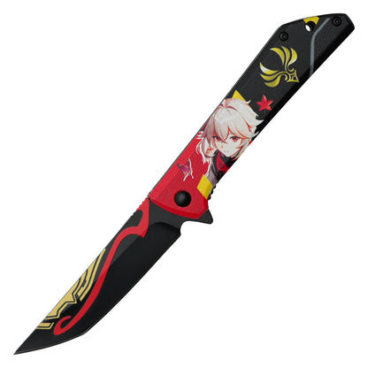 8” - Anime | Spring Assisted Pocket Knife