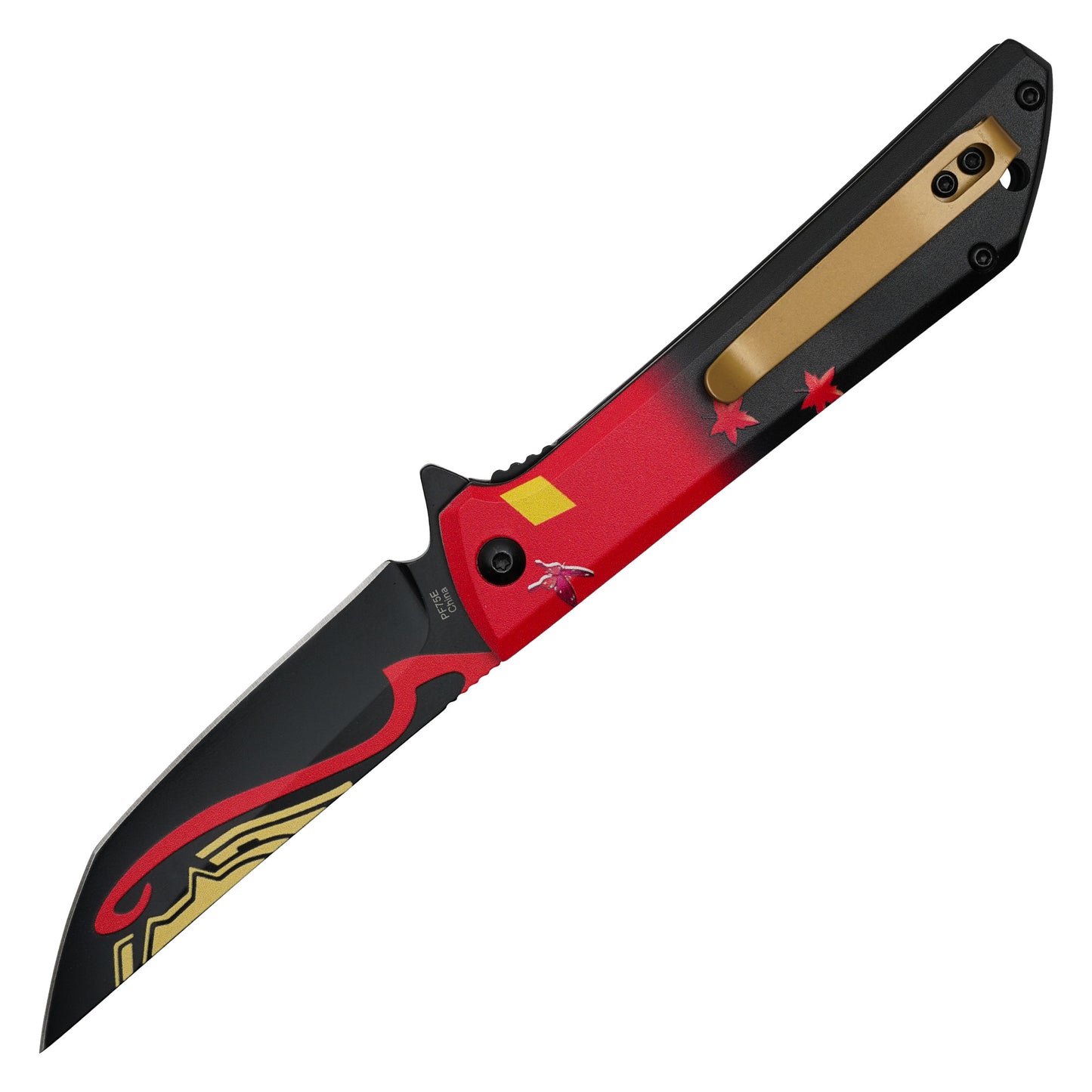 8” - Anime | Spring Assisted Pocket Knife
