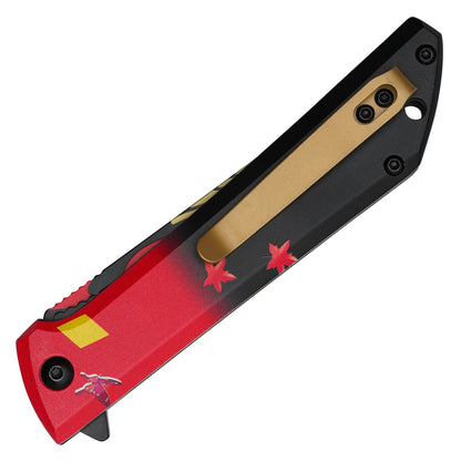 8” - Anime | Spring Assisted Pocket Knife