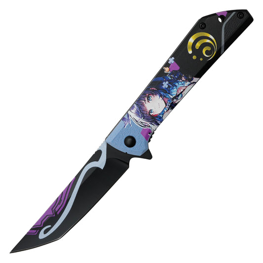 8” - Anime | Spring Assisted Pocket Knife