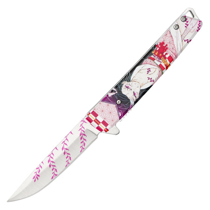 8” Anime| Spring Assisted Pocket Knife