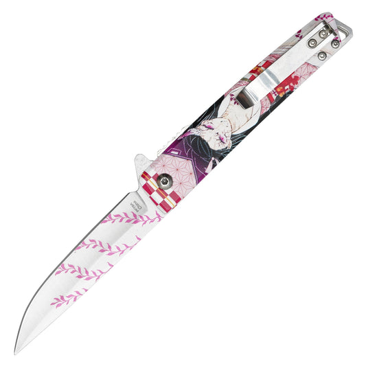 8” Anime| Spring Assisted Pocket Knife