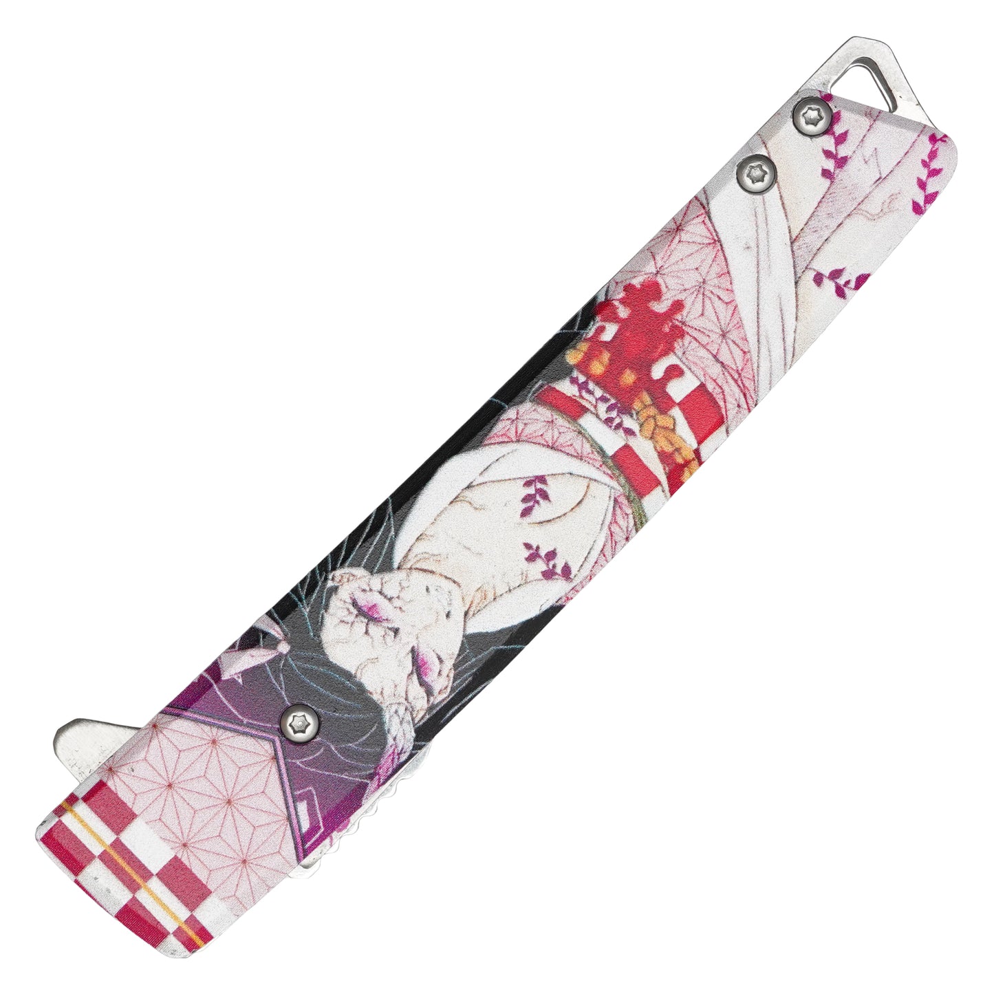 8” Anime| Spring Assisted Pocket Knife