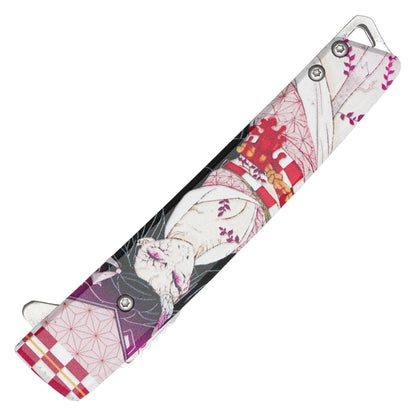 8” Anime| Spring Assisted Pocket Knife