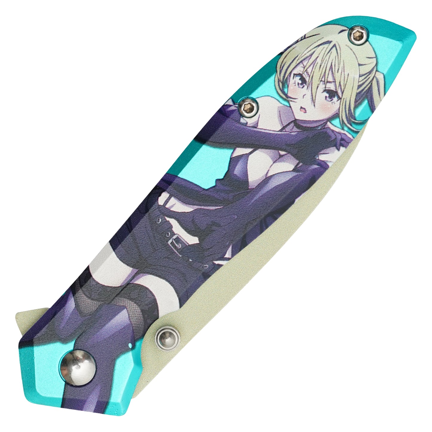 7” Anime | Spring Assisted Pocket Knife
