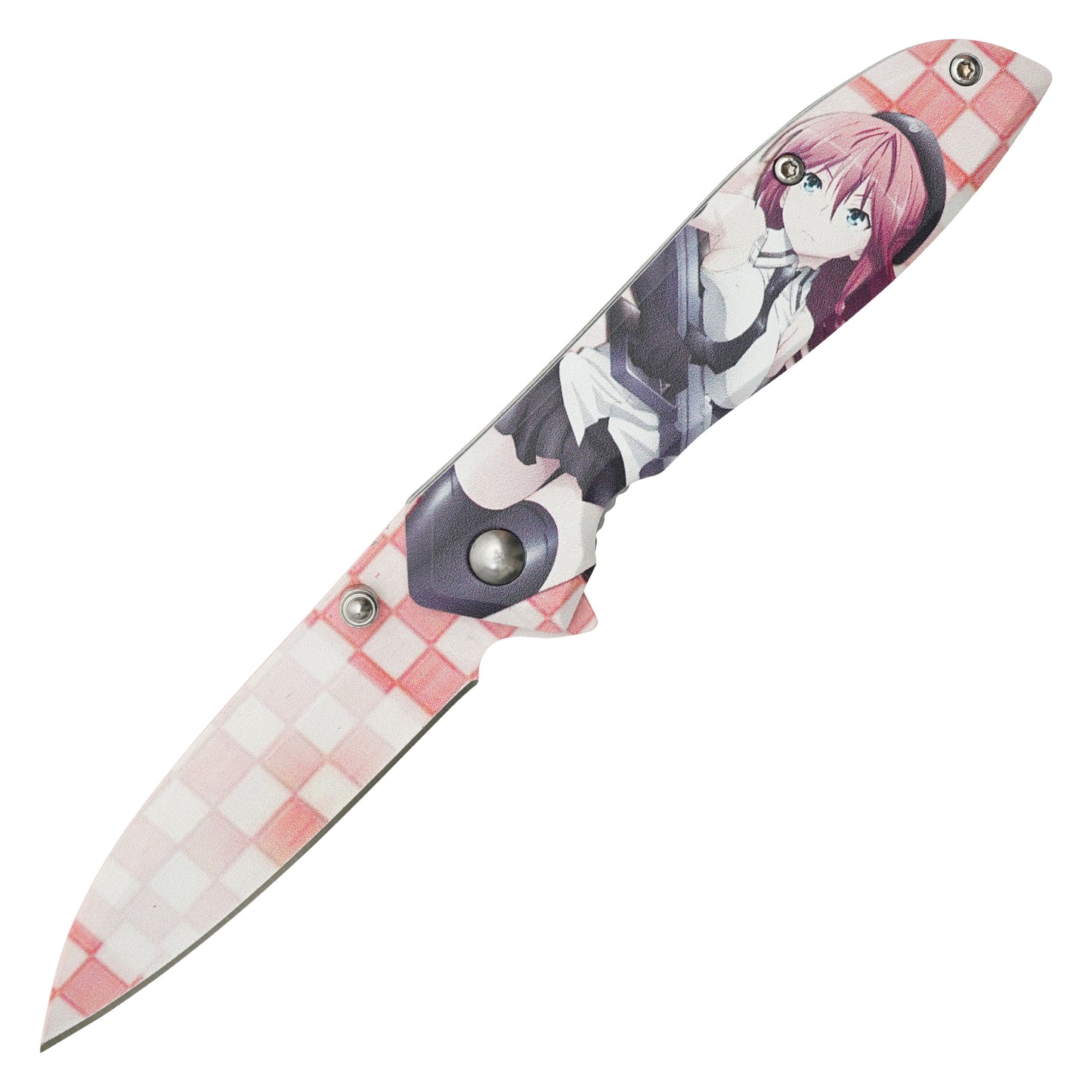 7” Anime | Spring Assisted Pocket Knife