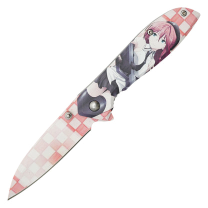 7” Anime | Spring Assisted Pocket Knife