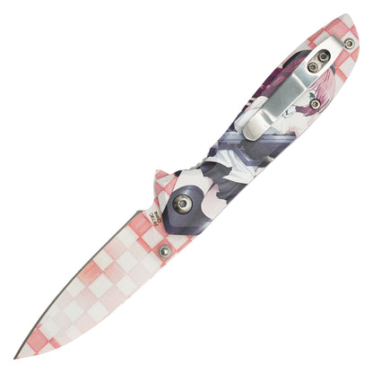 7” Anime | Spring Assisted Pocket Knife