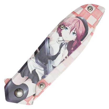7” Anime | Spring Assisted Pocket Knife