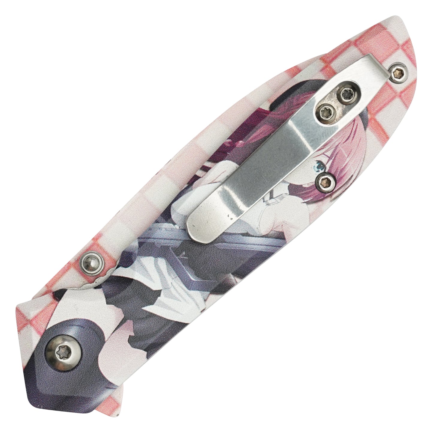 7” Anime | Spring Assisted Pocket Knife