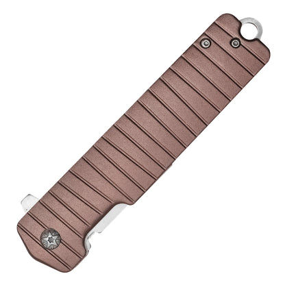9" Inverted Modified Tanto | Spring Assisted Pocket Knife