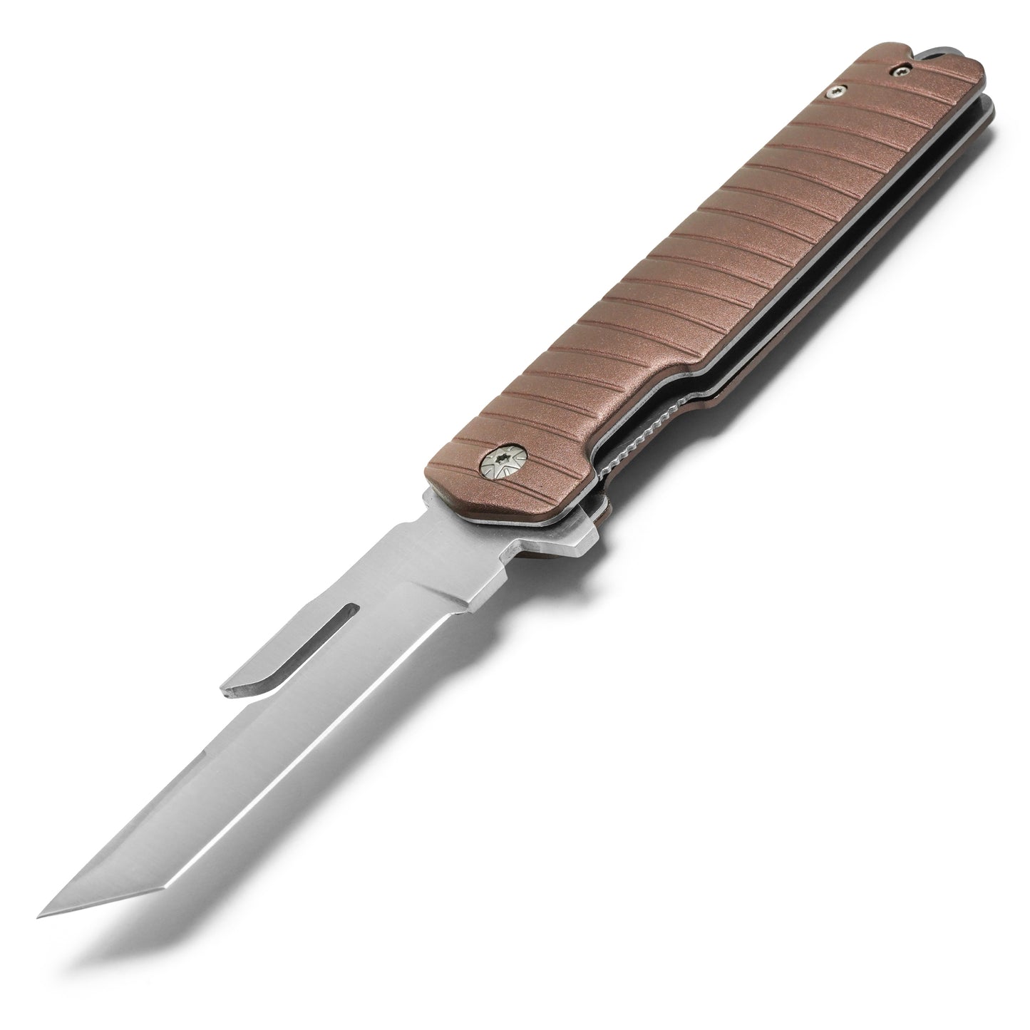 9" Inverted Modified Tanto | Spring Assisted Pocket Knife