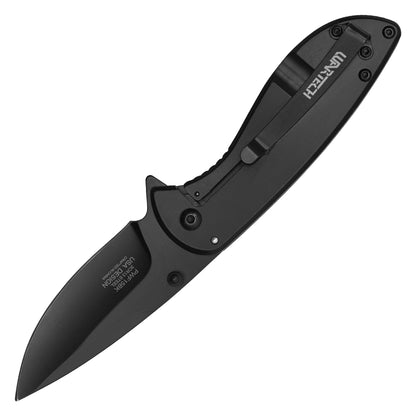 Wartech - 7” Black Butterfly | Spring Assisted Pocket Knife
