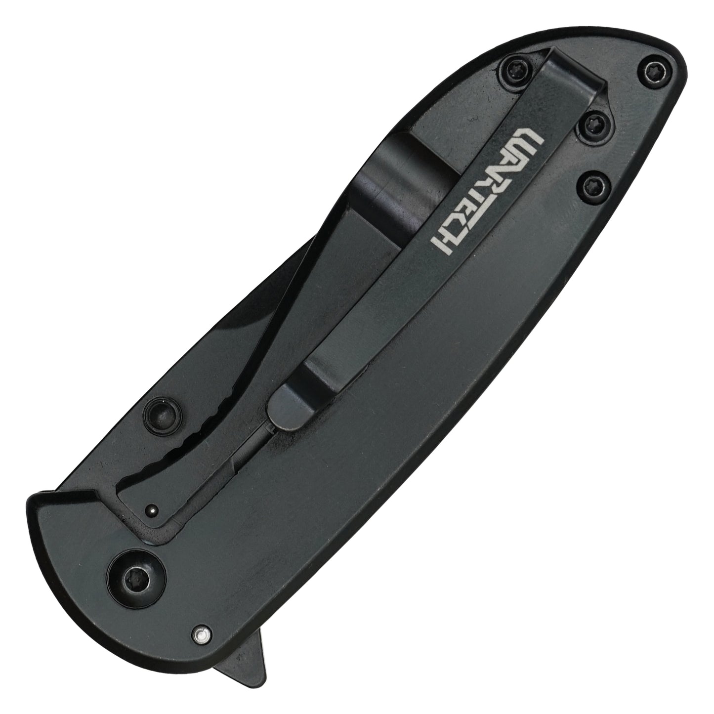 Wartech - 7” Black Butterfly | Spring Assisted Pocket Knife