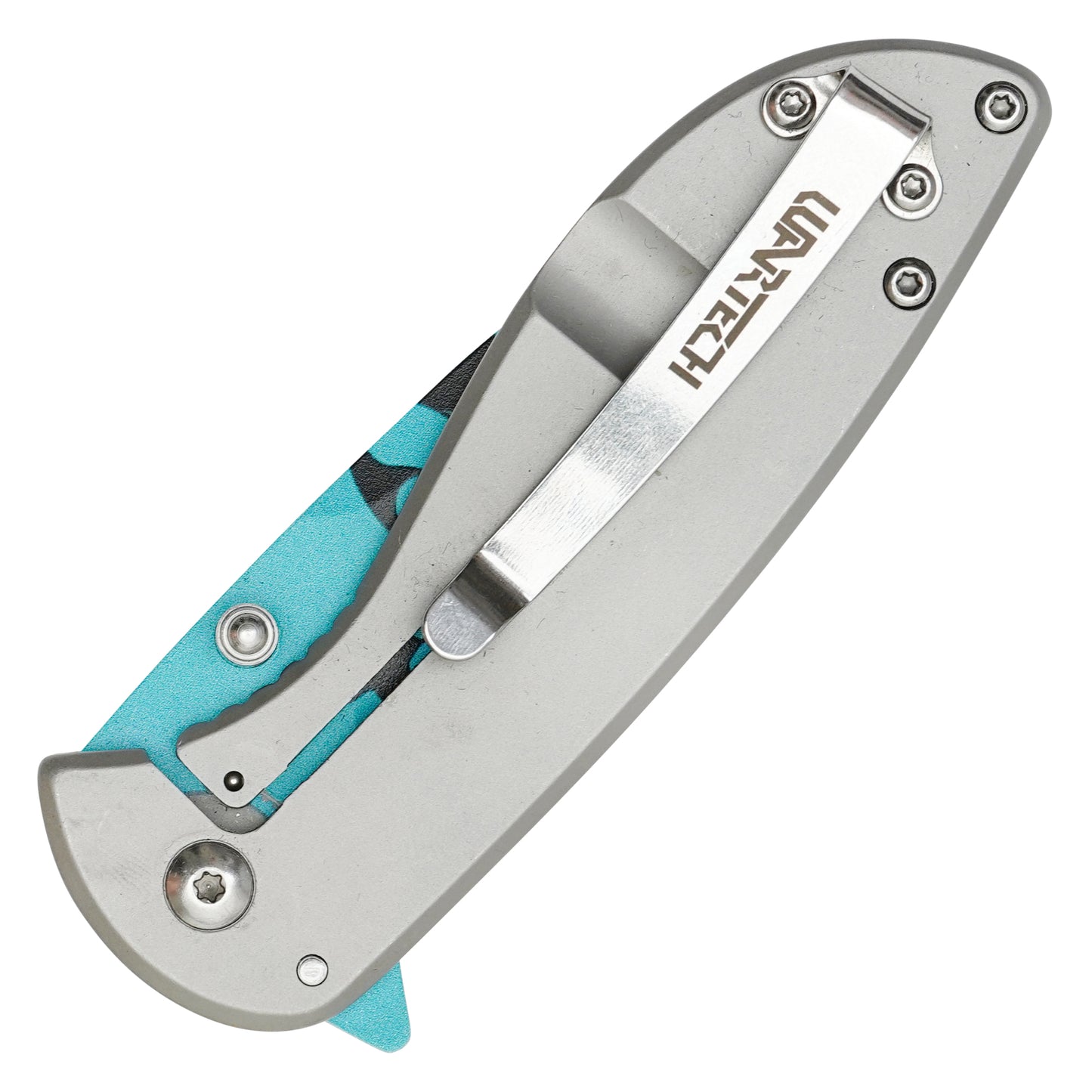 Wartech - 7” Blue Butterfly | Spring Assisted Pocket Knife