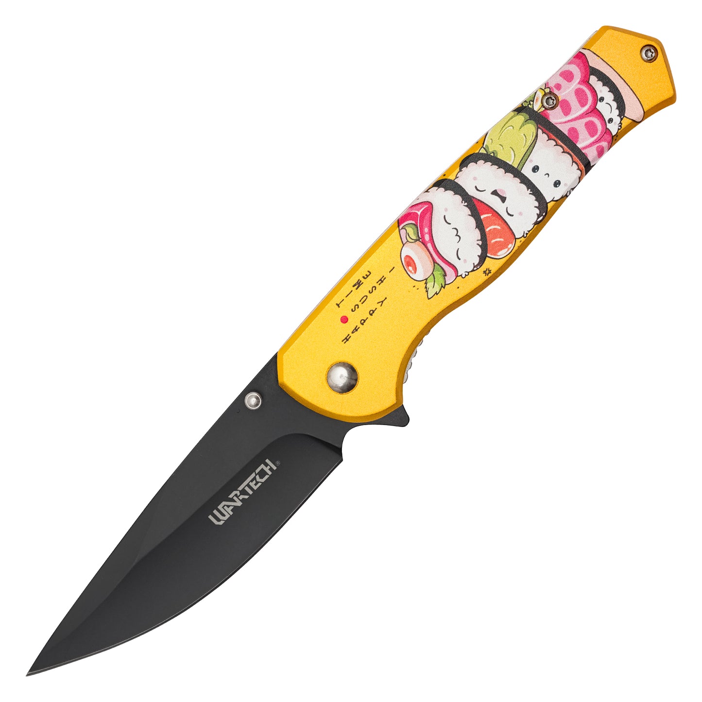 Wartech - 8" Sushi Roll | Spring Assisted Pocket Knife