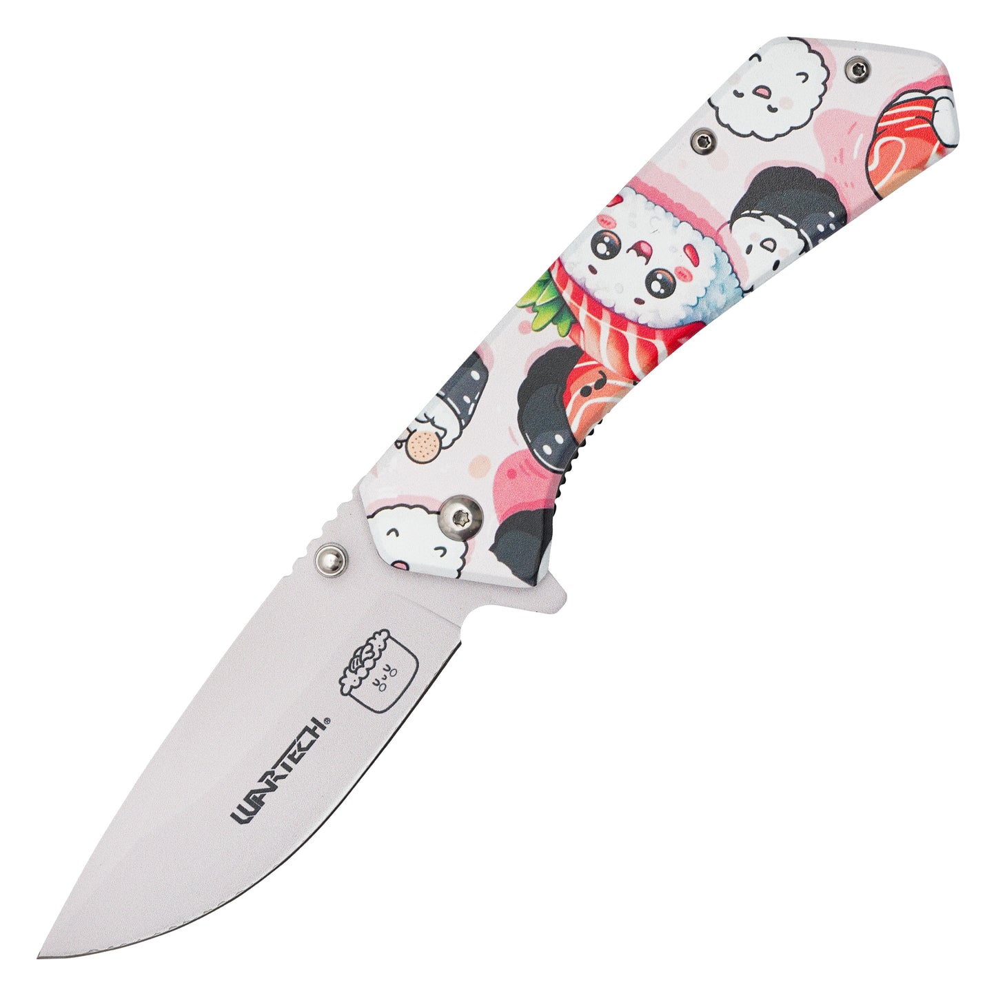 Wartech - 7.75" Cute Sushi | Spring Assisted Pocket Knife