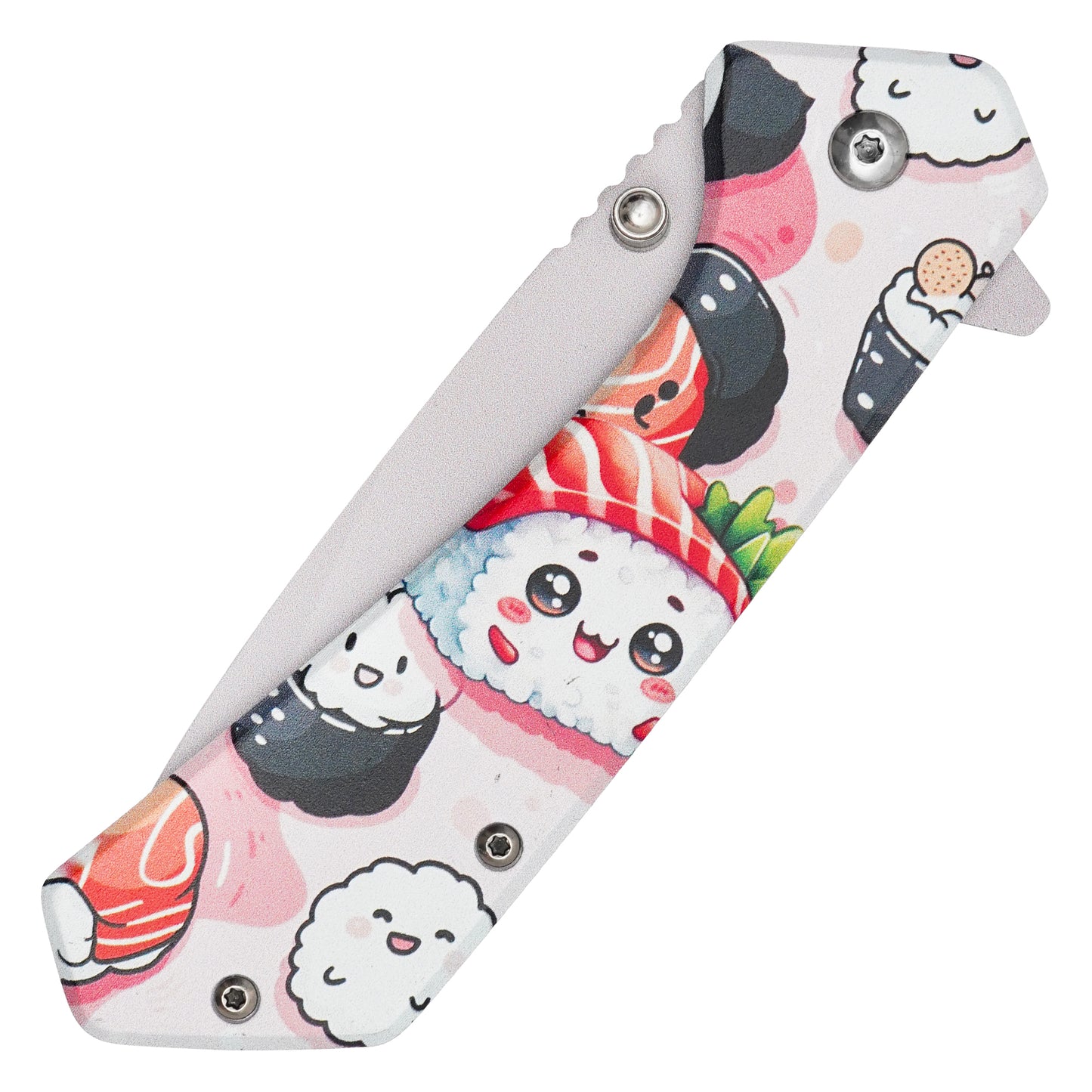 Wartech - 7.75" Cute Sushi | Spring Assisted Pocket Knife