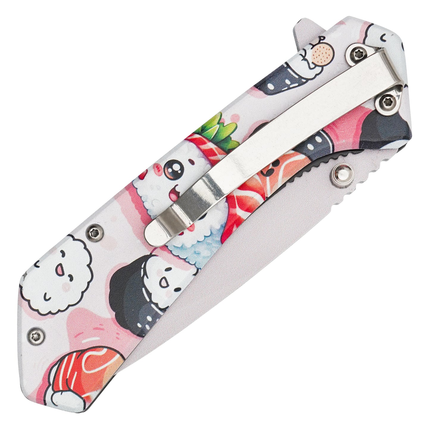 Wartech - 7.75" Cute Sushi | Spring Assisted Pocket Knife