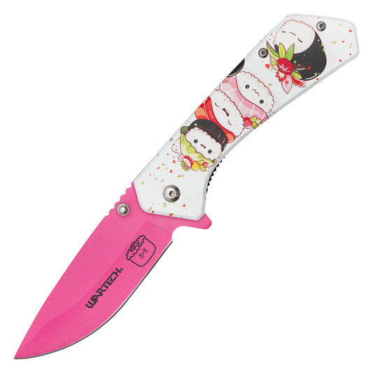 Wartech - 7.75" Cute Sushi V2 | Spring Assisted Pocket Knife