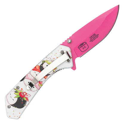 Wartech - 7.75" Cute Sushi V2 | Spring Assisted Pocket Knife