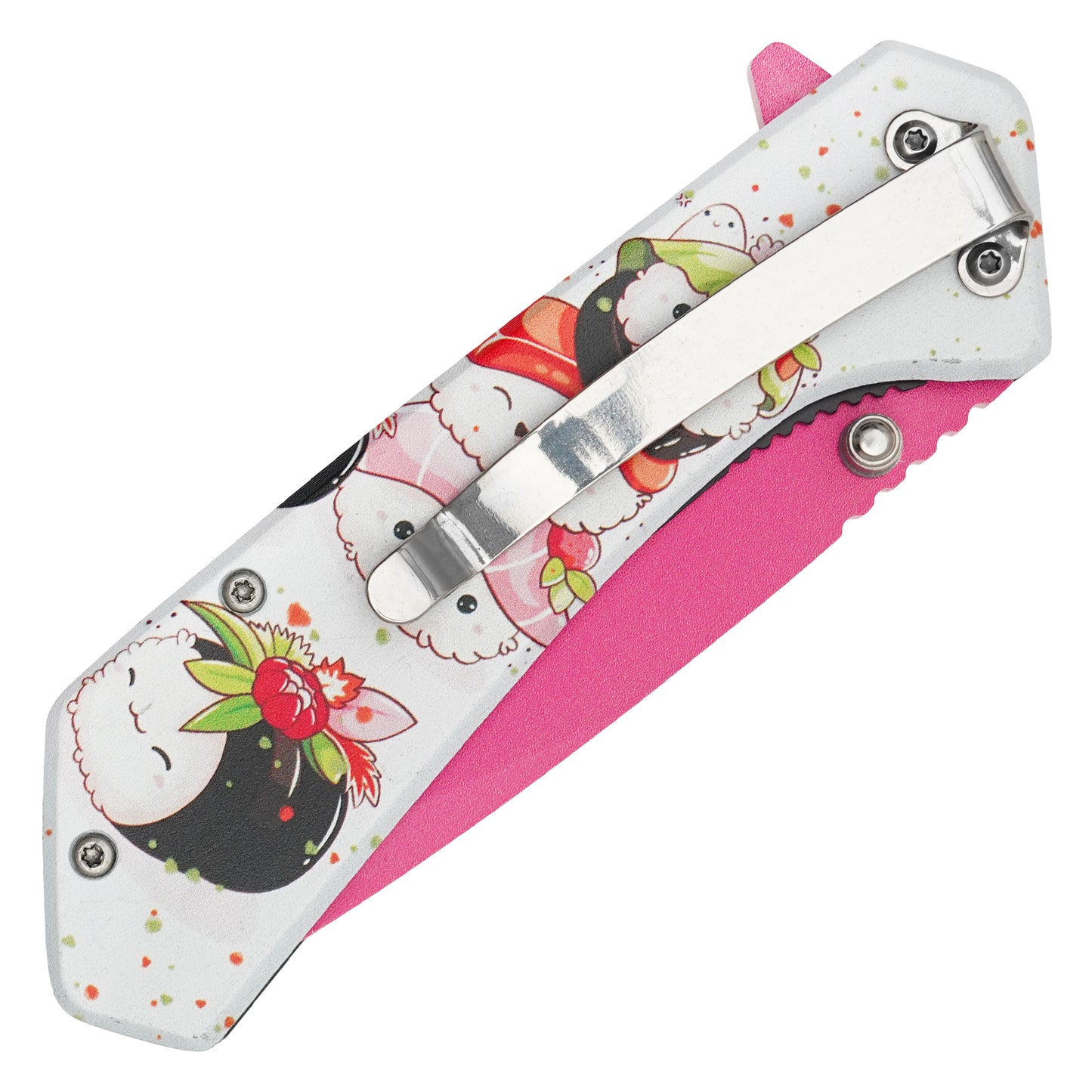 Wartech - 7.75" Cute Sushi V2 | Spring Assisted Pocket Knife