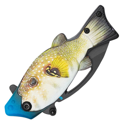 Wartech - 6.5" Pufferfish | Spring Assisted Pocket Knife