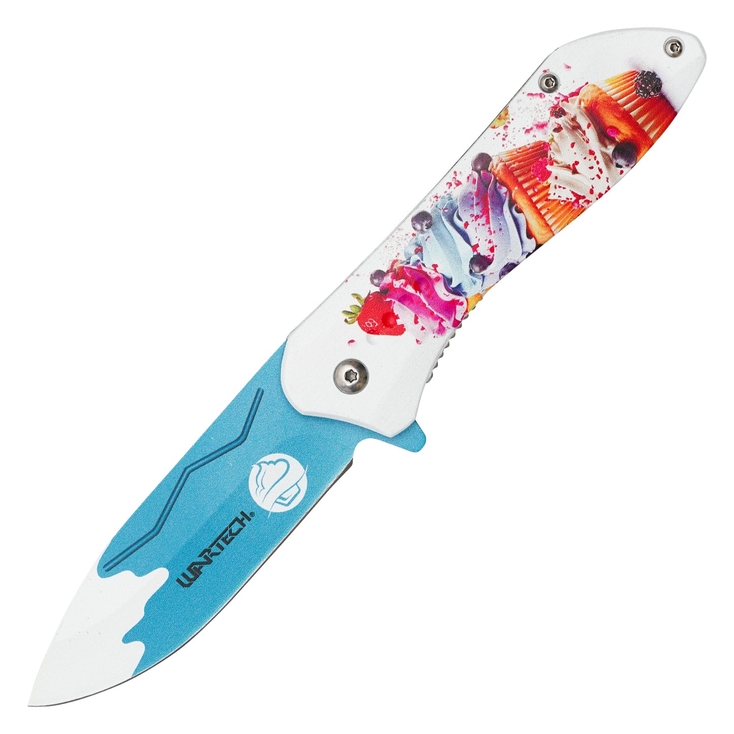 Wartech - 7.75" Cupcake Dream | Spring Assisted Pocket Knife