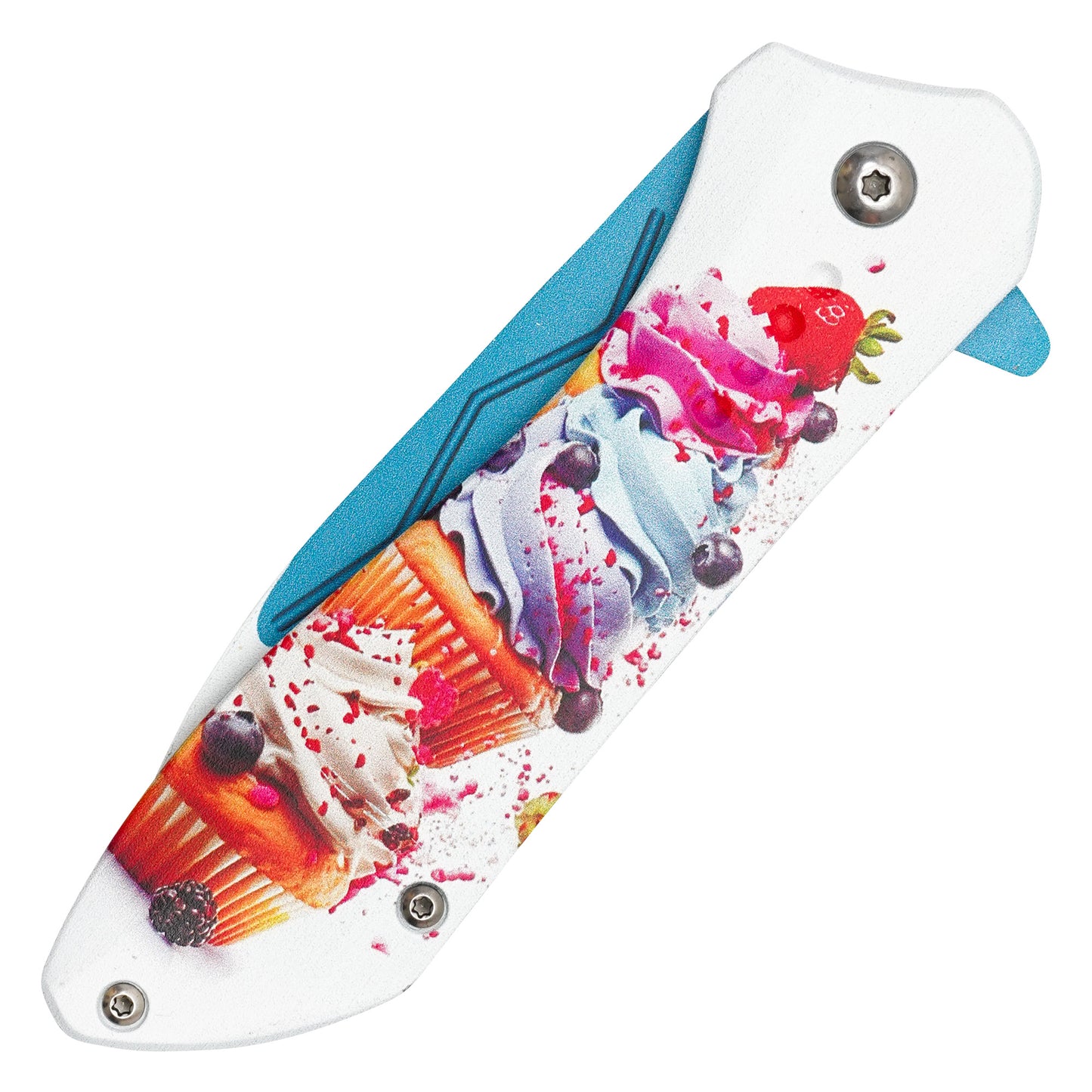 Wartech - 7.75" Cupcake Dream | Spring Assisted Pocket Knife