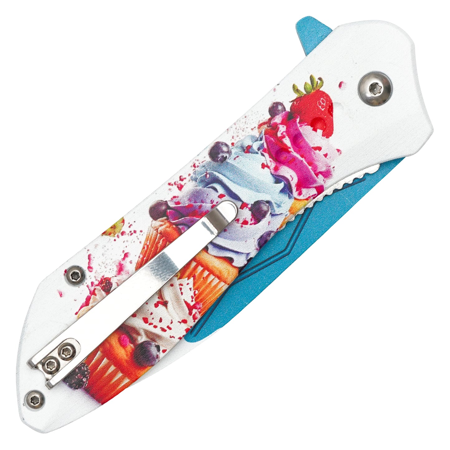 Wartech - 7.75" Cupcake Dream | Spring Assisted Pocket Knife