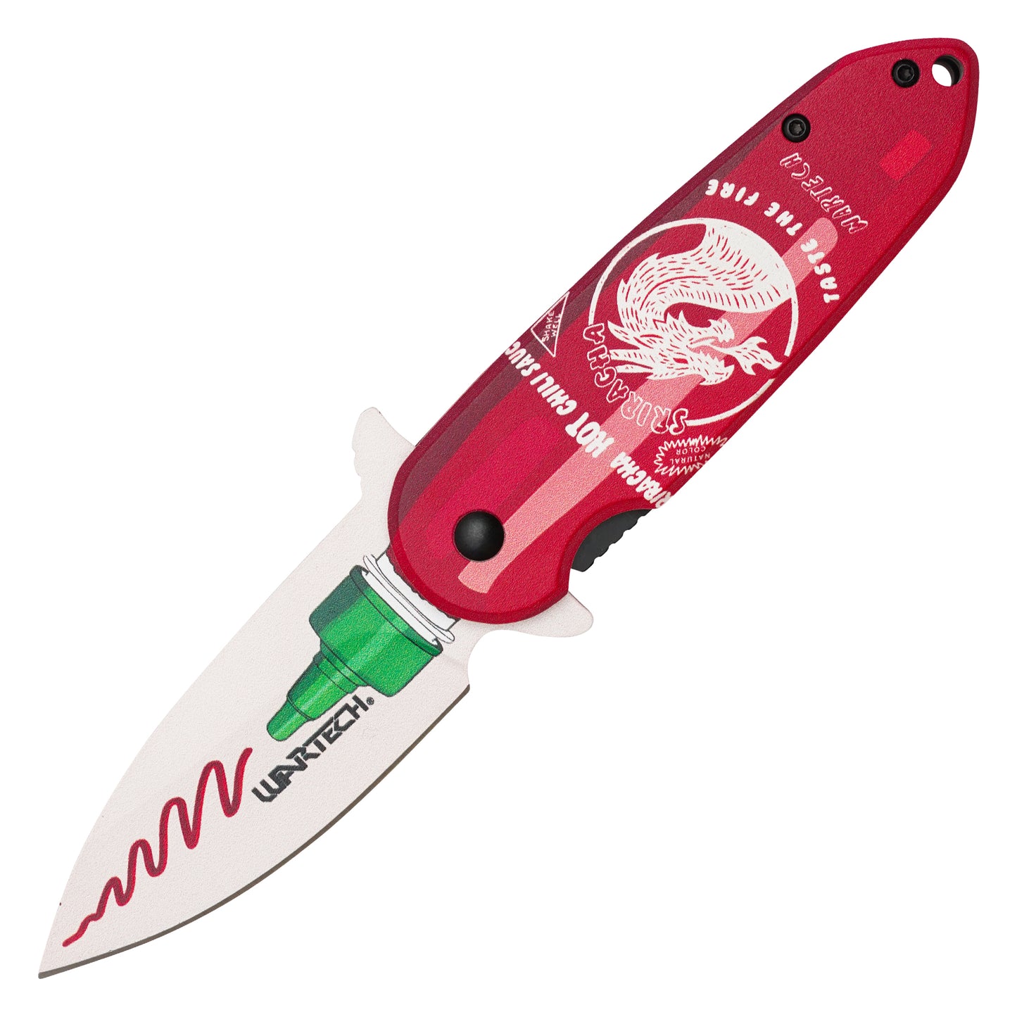 Wartech - 7.25" Sriracha | Spring Assisted Pocket Knife