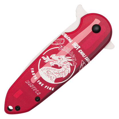 Wartech - 7.25" Sriracha | Spring Assisted Pocket Knife