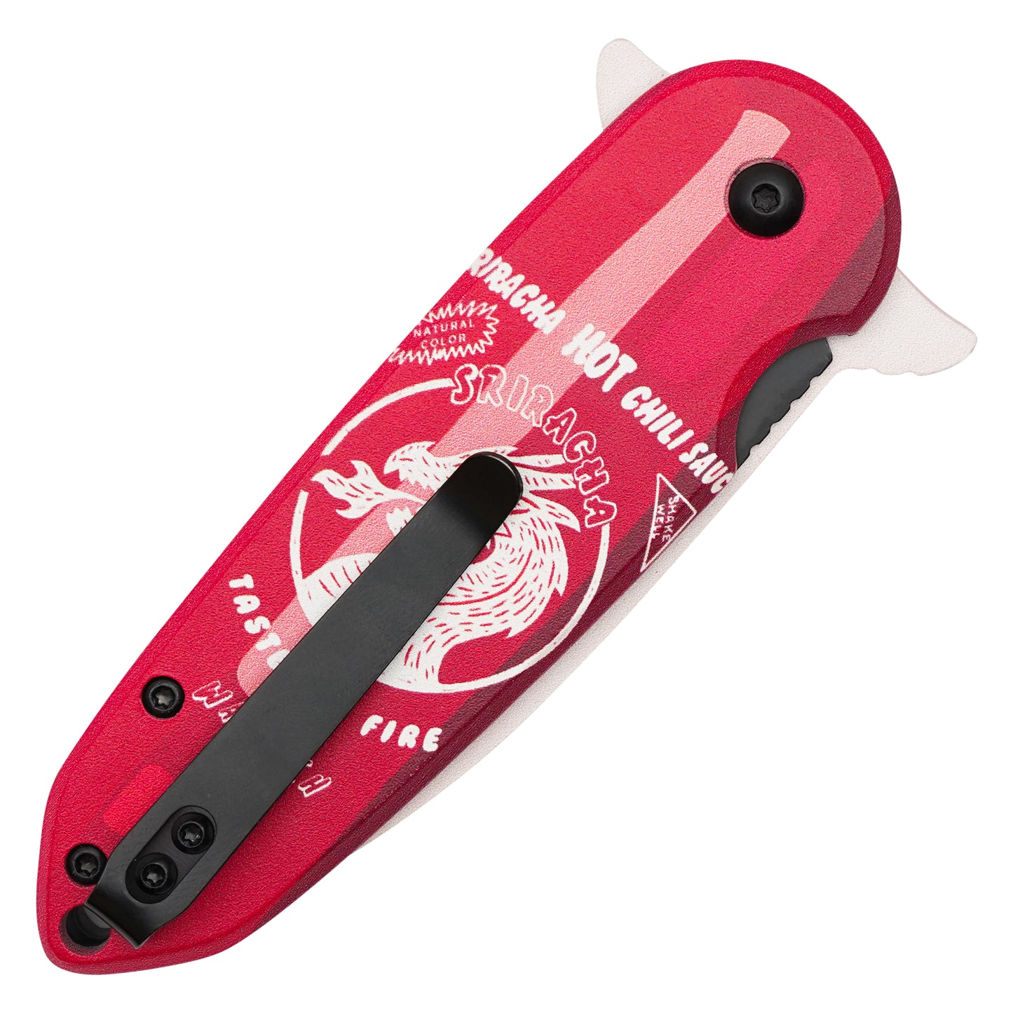 Wartech - 7.25" Sriracha | Spring Assisted Pocket Knife
