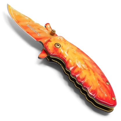 Wartech - 6.75" Chicken Wing | Spring Assisted Pocket Knife