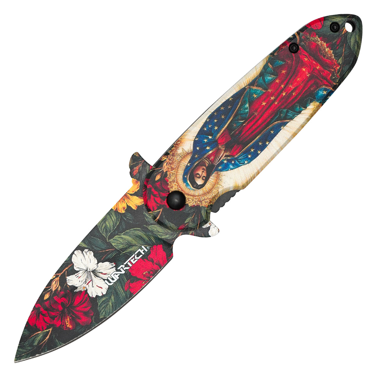 Wartech - 7.25" Guadalupe | Spring Assisted Pocket Knife