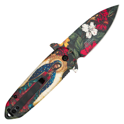 Wartech - 7.25" Guadalupe | Spring Assisted Pocket Knife
