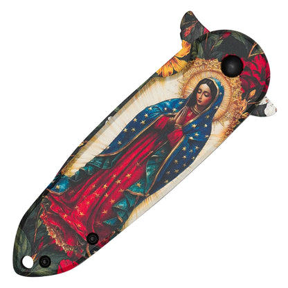 Wartech - 7.25" Guadalupe | Spring Assisted Pocket Knife
