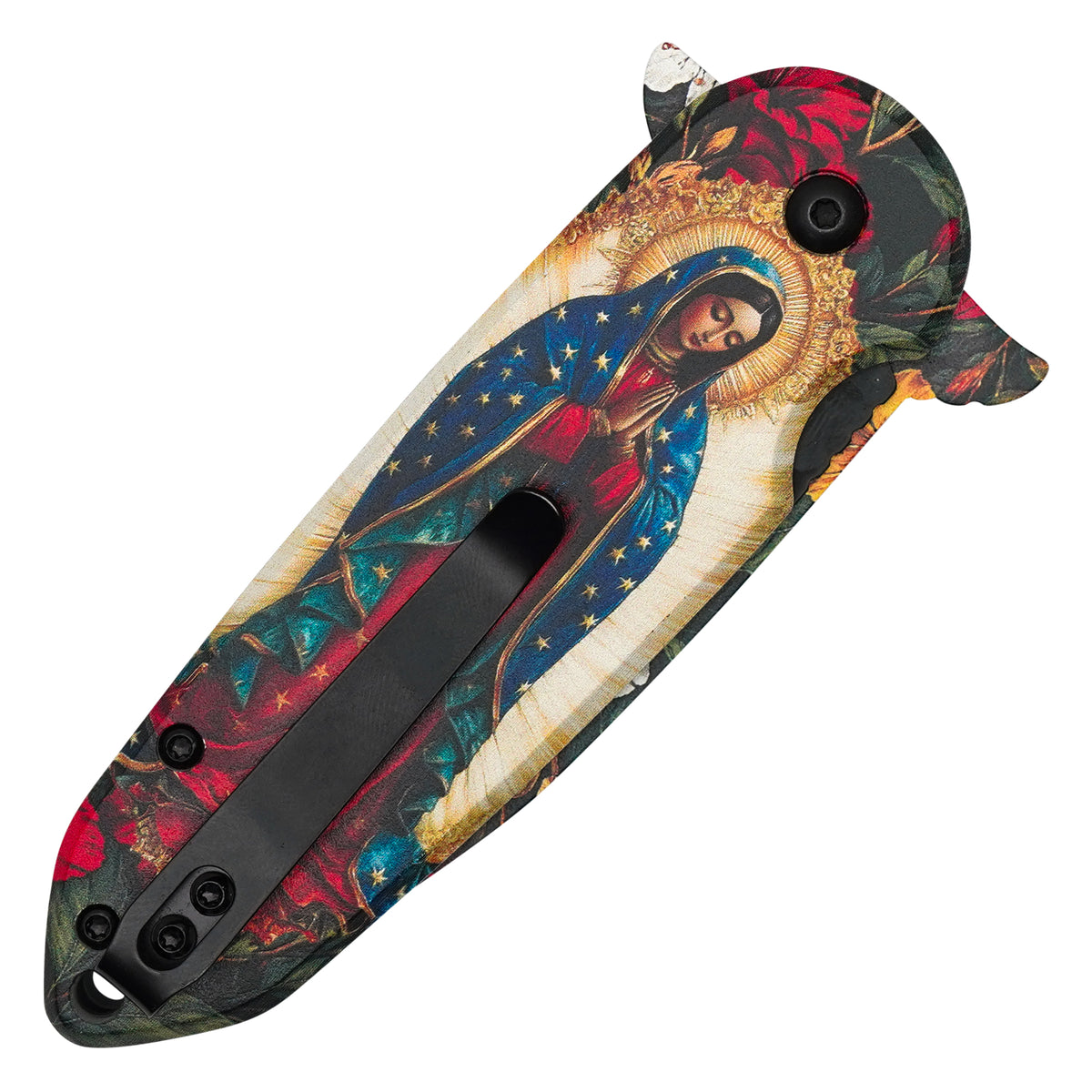 Wartech - 7.25" Guadalupe | Spring Assisted Pocket Knife