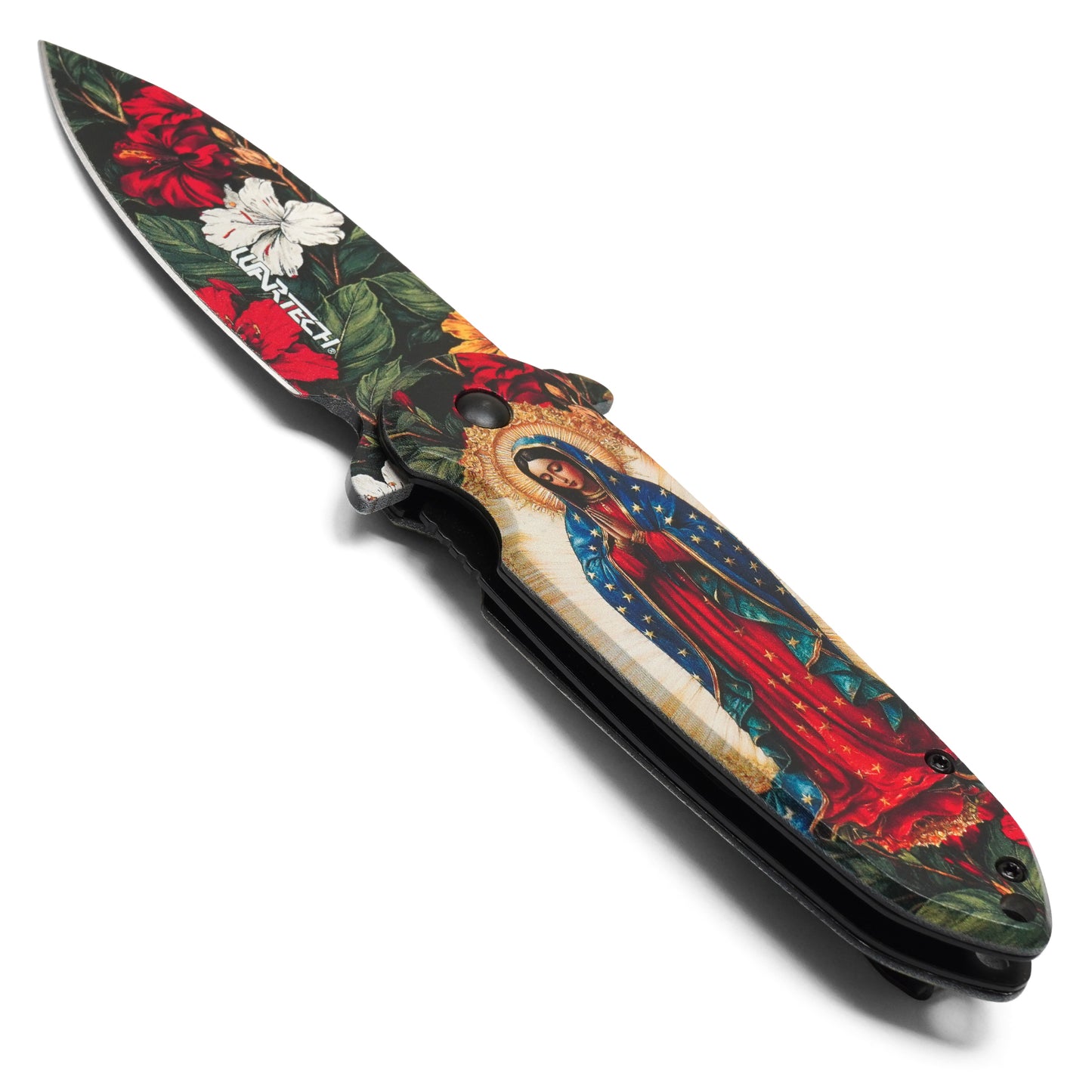 Wartech - 7.25" Guadalupe | Spring Assisted Pocket Knife